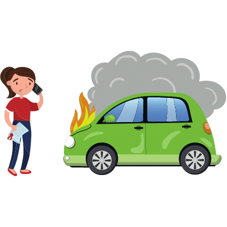 junk car buyers for cash, car fire, aurora, il, j&i junk car buyers